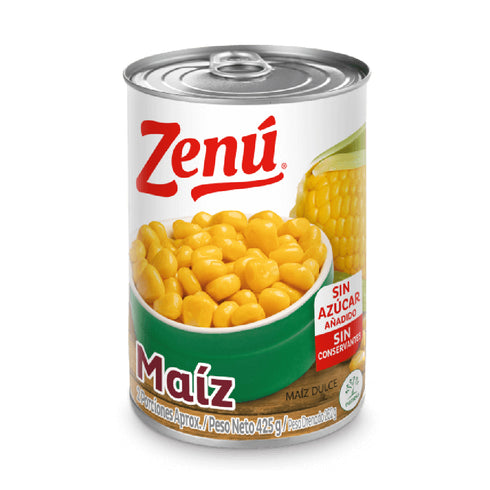 MAIZ DULCE ZENU 425G